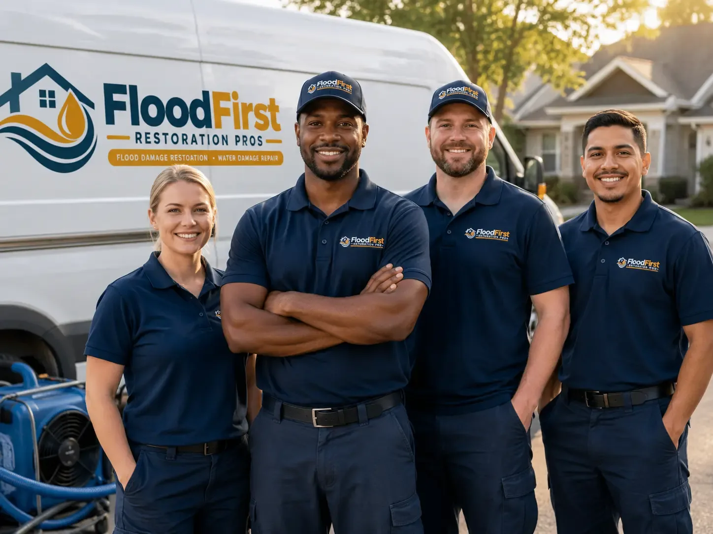 Flood Damage Restoration company in Morristown, SD