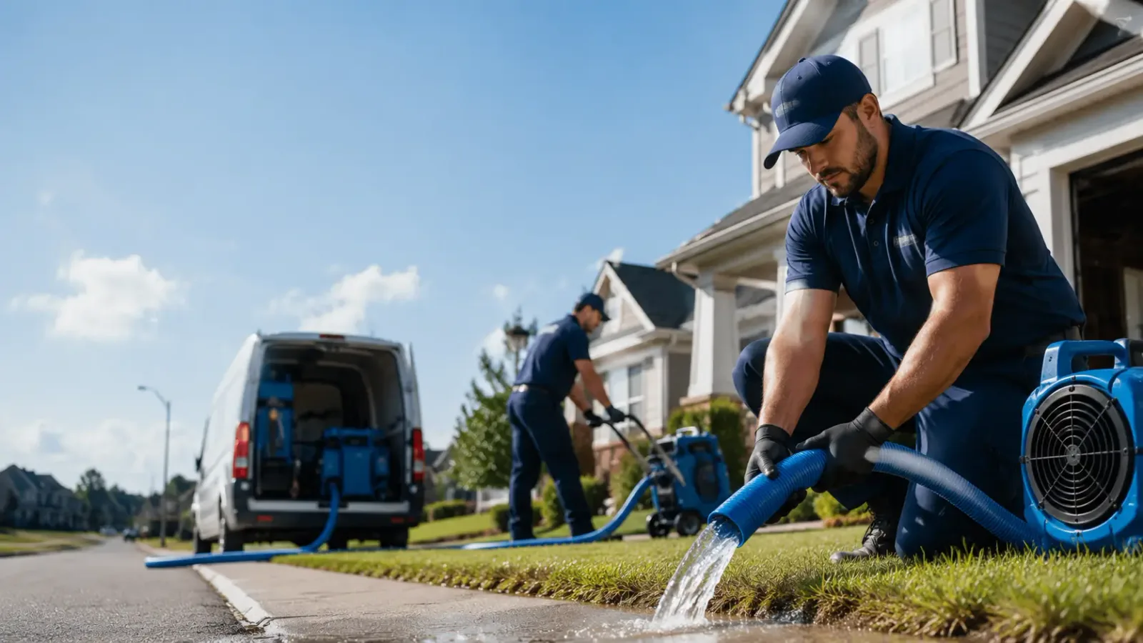 Flood Damage Restoration in Morristown, SD
